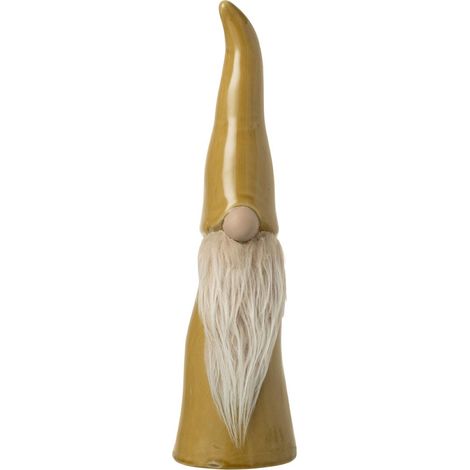 Statuette Lutin "Chapeau Pointu" 40cm Vert
