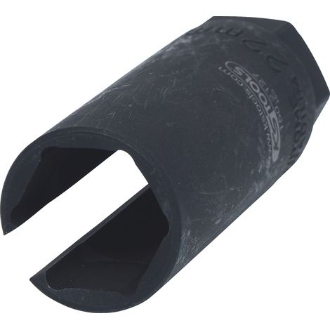 KS Tools 3/8 Lambdasonden Stecknuss, tief, geschlitzt, 22mm - 150.2127 (1/4)