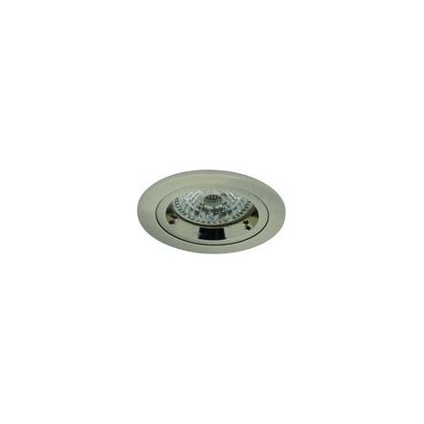 SPOT ENCASTRE MERCURE SLIM+ IP65 6W SH DIM 3000K ACIER BROSSE AEROSPOT 150403 (1/2)