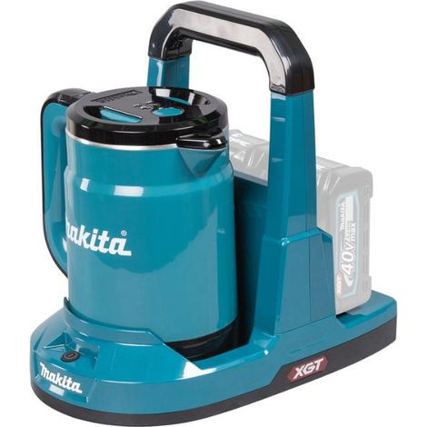 Hervidor de 800 mL 40V máx. XGT MAKITA KT001GZ (vendido sin batería)