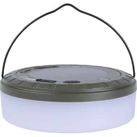 Solar-LED-Campinglaterne mit 10 m wiederaufladbarer USB-Lichterkette 150 lm