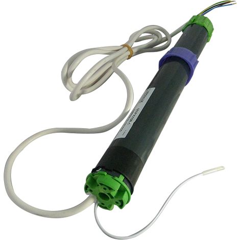 Moteur tubulaire 10Nm 230V – Vitesse 16rpm – Détection d'obstacle – Protection thermique – Pour volet roulant ou brise-soleil orientable – Profalux