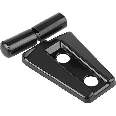 8 pcs Protège-charnières de portière auto pour Jeep Wrangler JK 4 portes et 2 portes (2017-2018) - Garniture de protection latérale en plastique (1/4)