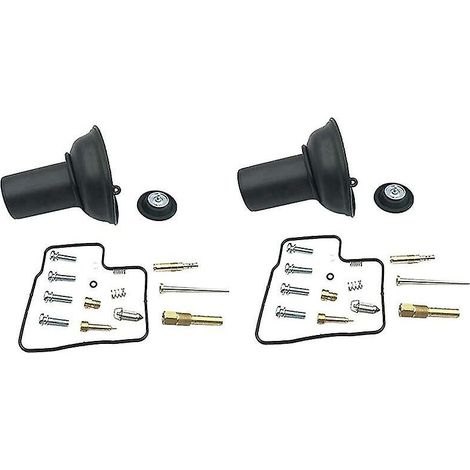2-teiliger Vergaser-Reparatursatz für Honda Steed Shadow VT VLX 600 88-98