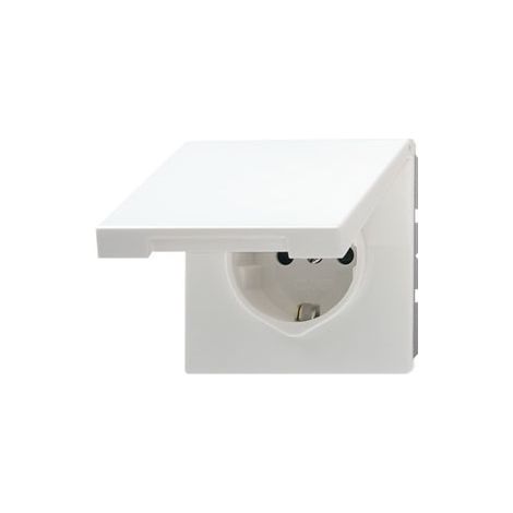 JUNG SCHUKO-STECKDOSE ALPINWEIß LS 1520 KL WW