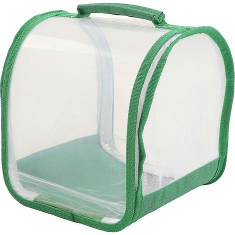 Cage à insectes pliable et portable entièrement transparente à 360° pour l'observation et une utilisation intelligente. (1/5)