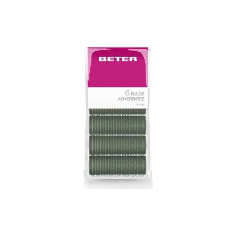 Beter Rouleaux auto-agrippants 21 Mm 6 Pz