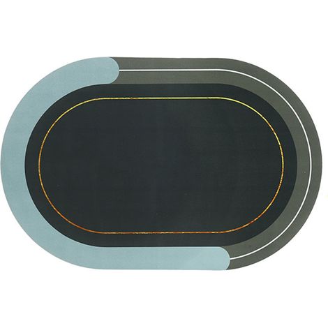 Alfombrilla de baño – [Insertar nombre de la marca] – Modelo estándar – Rápidamente absorbente y antideslizante, fabricada con tierra de diatomeas natural, 57,5 x 38 cm, Gris (1/5)