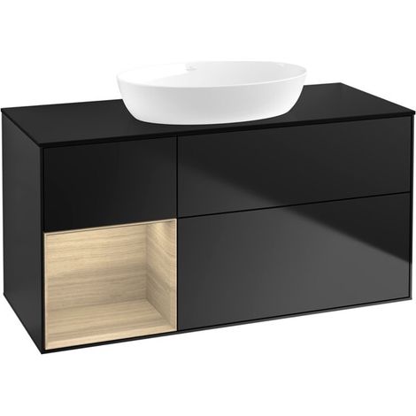 Villeroy & Boch GA62PCPD Meuble sous-lavabo Finion GA6 (1/2)