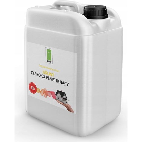 Tiefenwirksame Grundierung für Farbe, Putz, Beton 5 l