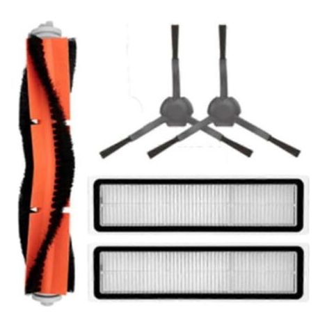 Pièces de rechange pour le robot aspirateur-laveuse Xiaomi Mi Robot Vacuum-Mop 2 Ultra Cleaner : brosse latérale principale et filtre HEPA (STYTJ05ZHM). (1/5)