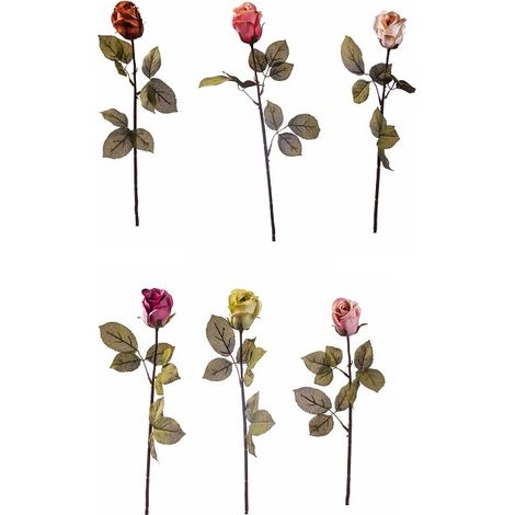 ROSA 69CM IN 6 COLORI