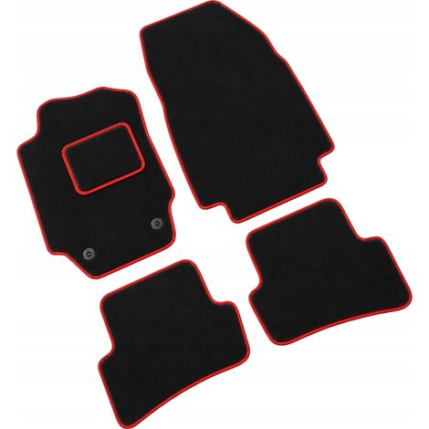 Tapis de sol en velours pour Renault Captur I 1 (2013-2019) (1/5)