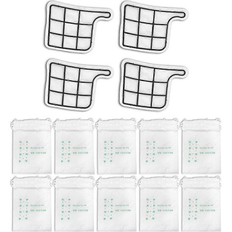 Pièces et accessoires de rechange pour Kobold VK135 VK136-- (1/5)