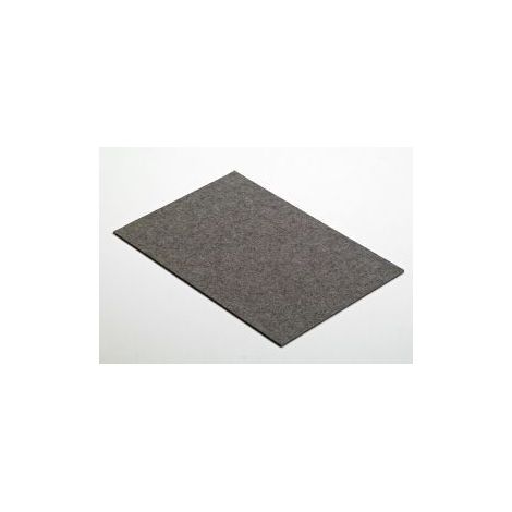 Hettich Wollfilz grau 210 x 297 x 3.0 mm - 1 Stück Filzgleiter
