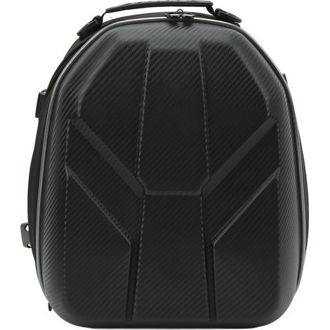 Sacoche de selle arrière de moto, capacité 20 L, sac à dos multifonctionnel et étanche pour moto tout-terrain. (1/5)