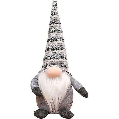 1 gnome Père Noël