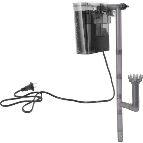 Filtre externe suspendu 3W pour aquarium, pompe à cascade en plastique, accessoire domestique, prise CN 220V