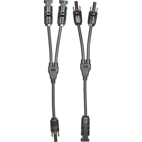 Adattatore connettore cavo pannello solare Ulisem MC4 Y Branch, 1 coppia M/FF e F/MM - 1 coppia M/FF e F/MM (1/4)
