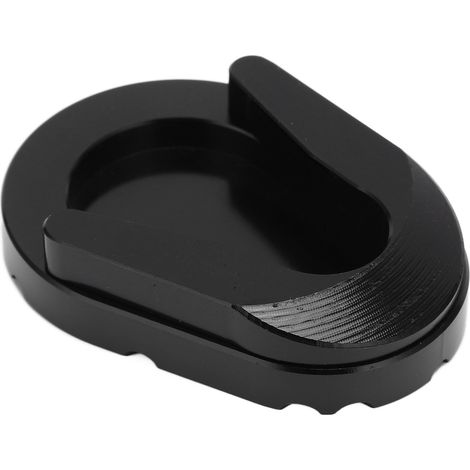 Soporte de extensión para caballete lateral de Vespa - Placa de aluminio anodizado anticorrosión para Sprint 150 Primavera 150 2013-2020 (1/5)