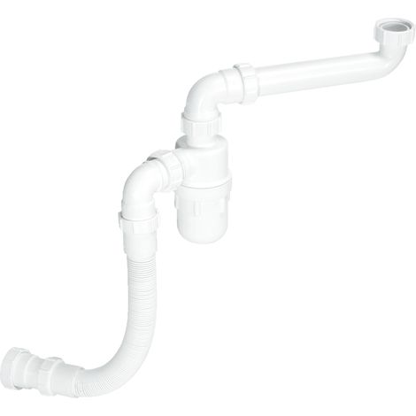 McAlpine FLEXKIT1 1½" Plumbing Kit for Adjustable Height Basin/Sink