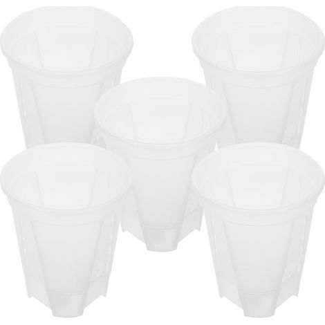 Blumentöpfe Platzsparend aus PP 5 Stück mit Modernem Design (1/5)