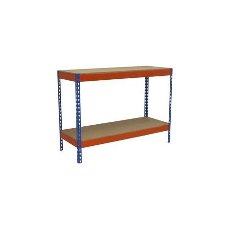 Scaffale da officina Simonrack basic 2 metallo 400 kg