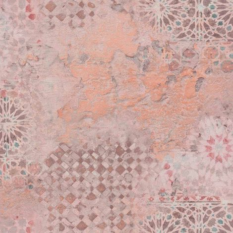 BRICOFLOR Papier peint Marron - Papier peint Original - 10,05 x 0,53 m (1/5)
