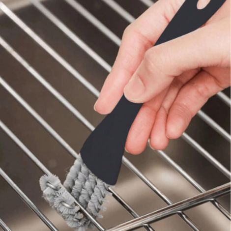 3-teiliges Grillreinigungsbürsten-Set – Multifunktionale Grillreinigungsbürste – Fugenreinigungsbürste (1/4)