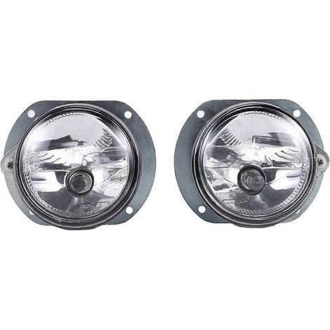 Phare antibrouillard pour Mercedes-Benz Classe C W204 W251 W164 CL550 (2008-2011) - Références : 2048202256 et 20482021 (1/4)