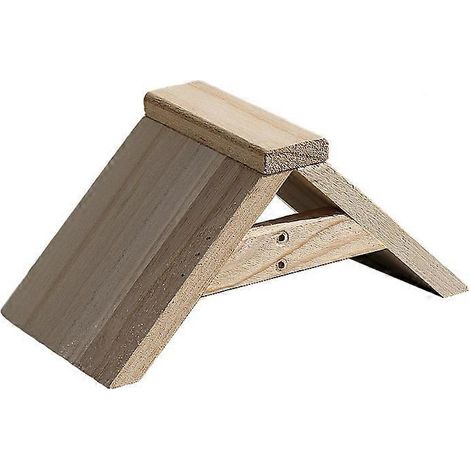 Perchoirs pour pigeons, supports en bois naturel pour oiseaux, accessoires de cage pour perroquets durables et sûrs pour l'entraînement au jeu