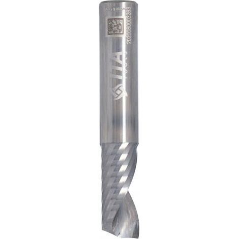 Z1 VHM Fräser für Aluminium D10 I22 L60 S10 / positiv (1/2)