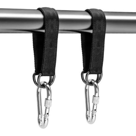 2 Pcs Sangle Hamac Balancoire Arbre Fixation Hamac Sangles de Suspension Max 400kg Sangle Hamac en Nylon pour Balancoire de Jardin Hamac Chaise Suspendue Exterieur (1/5)