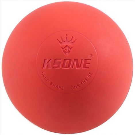 6,3 cm Massageball – Faszienball für Yoga, Myotherapie und Muskelregeneration, Tiefenentspannung (1/5)