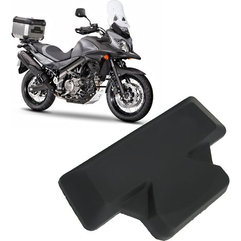 Gepäckträger-Sitz-/Rückenlehnenpolster für Suzuki V-Strom DL250 DL650 DL1000 Motorrad, gelb (1/5)