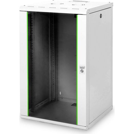 DIGITUS Wandgehäuse Unique 20HE 998x600x600mm grau Speditionsversand