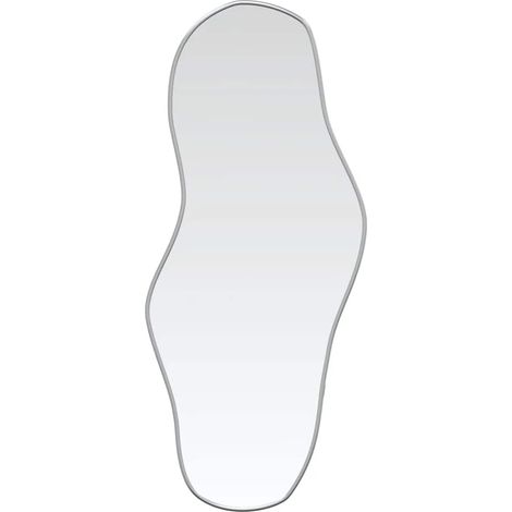 Miroir mural Argenté 80x35 cm