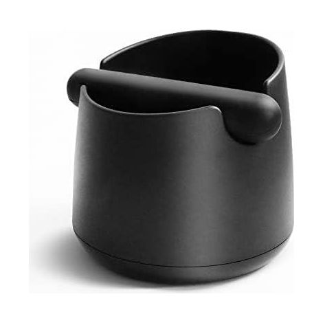 Boîte à café (petit format 12,5 x 12,1 x 10 cm), boîte à café expresso, tapis de tassage pour expresso, accessoires de haute qualité antidérapants pour machine à expresso barista (1/5)