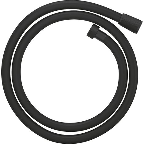 Grohe Silverflex flexible de douche noir fantomatique 1250 mm (1/2)