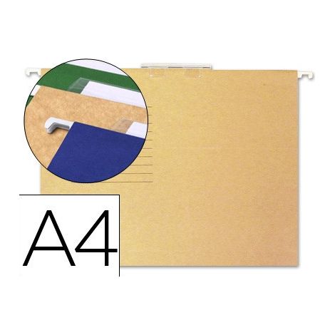 Carpeta colgante gio din a4 41200 240x315 mm (pack de 25 uds.)