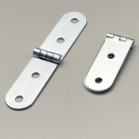 Quincaillerie pour meubles, charnières à coins arrondis reliant des fermetures pliantes à clapet, accessoires de peinture décorative, charnières à battant H088