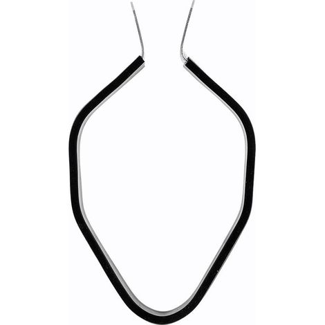 Support de Tuyau d'échappement, Moto Tuyau d'échappement, Moto Tuyau d'échappement Silencieux Silent Hanger Mount Bracket (Couleur Primaire) (1/5)