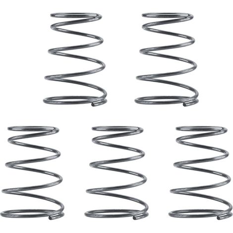 5 Pièces Ressort Debroussailleuse, Métallique de Tête Coupe-Herbe Ressorts Remplacement Universelle pour Coupe-Gazon Débroussaillage - (1/5)