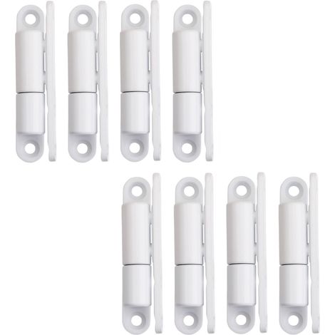 Türband Aufschraubband 15 x 83 mm weiß, 8 Stück