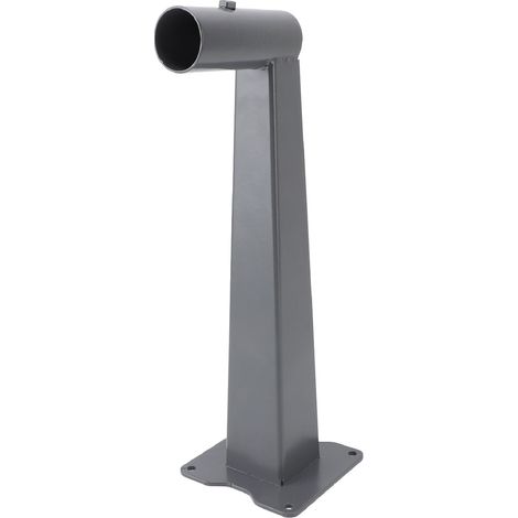 Support de montage sur toit en alliage d'aluminium, matériel de montage tous temps, antenne réglable universelle robuste pour l'extérieur. (1/5)