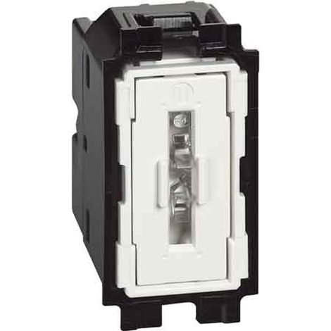 DEVIATORE UNIPOLARE ILLUMINABILE 'LIVING NOW' BTICINO 10Ax 250V