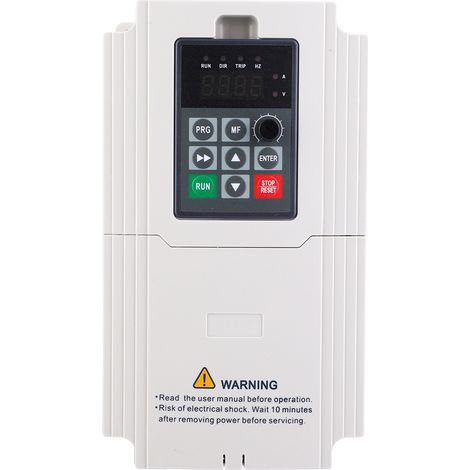 Variateur de fréquence VFD 3,7KW, convertisseur triphasé 380V entrée/sortie, variateur de vitesse industriel 1,5KW-7,5KW, onduleur à modulation de fréquence (1/5)