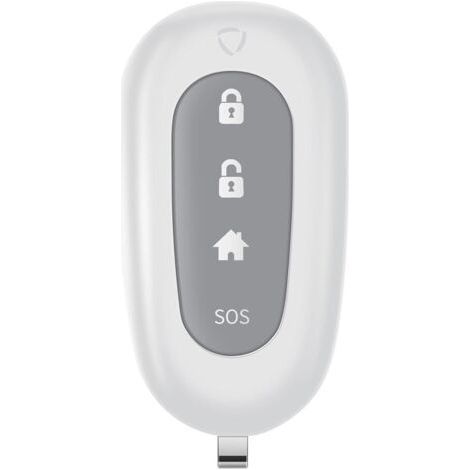 Télécommandes : Doit fonctionner avec Notre système d'alarme de sécurité à Domicile Intelligent, Besoin d'hôte par (1/5)
