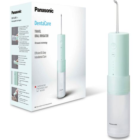 Panasonic EW-DJ4B Idropulsore Orale 0,15 L Verde (1/5)