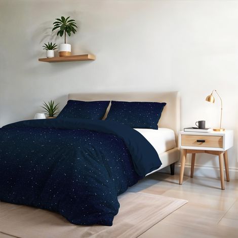 Housse de Couette Fashion, Stars, 2 Places (1/5)